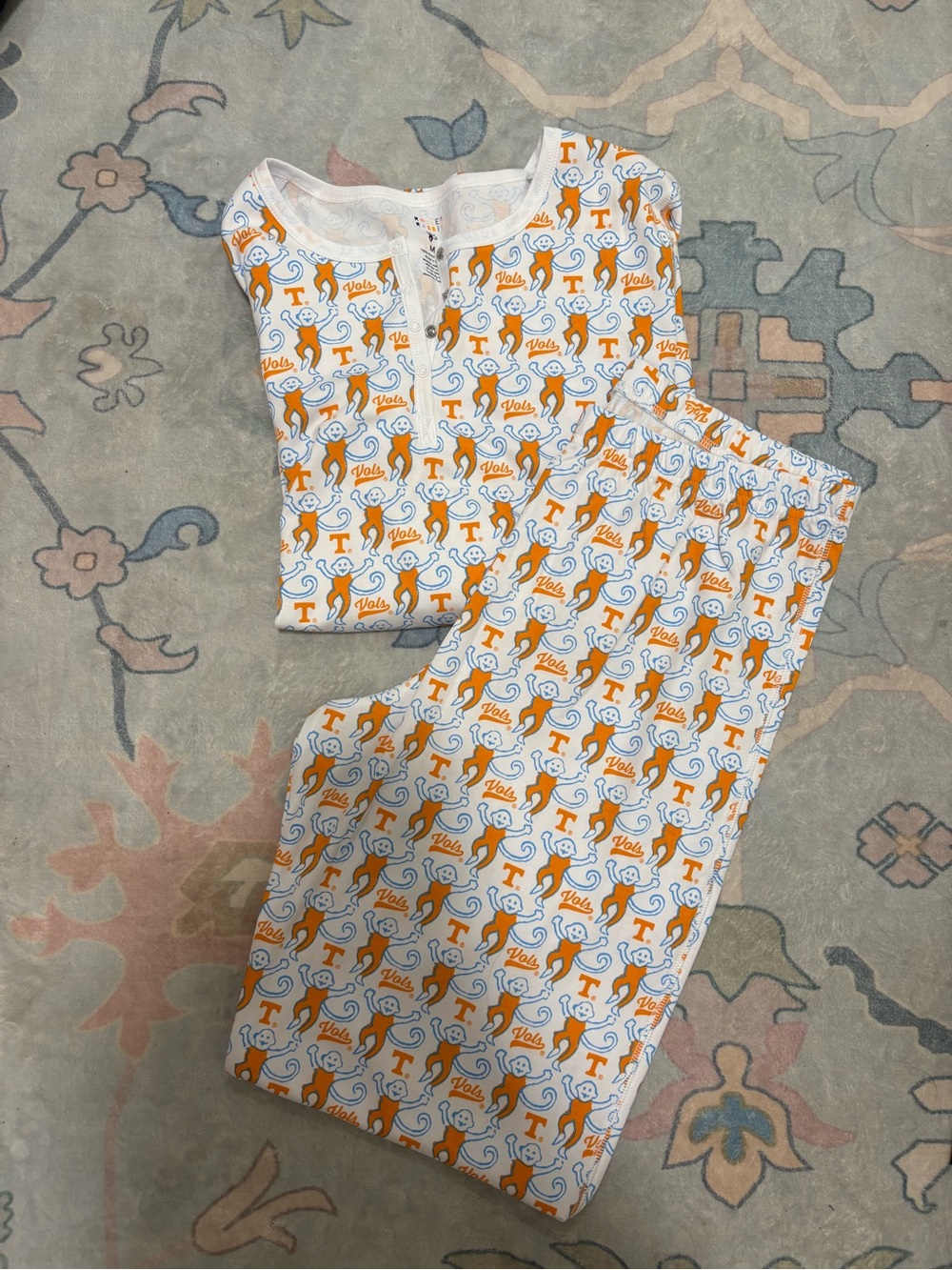 Brand new limited edition Tennessee Roller Rabbit pajamas